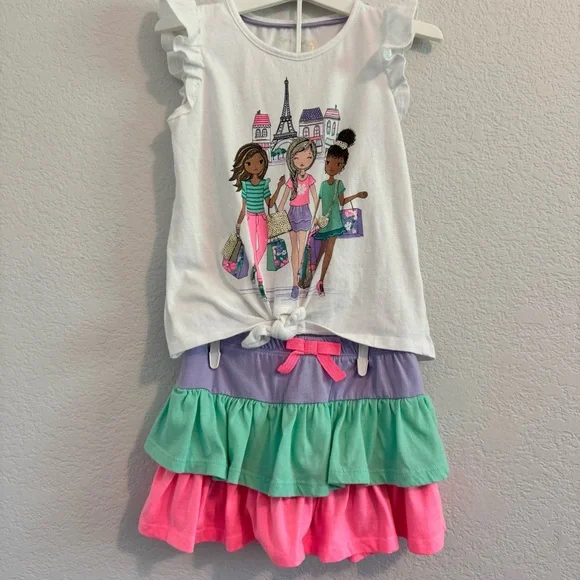 Mix and Match Bundle of 3 Bright Tops & a Skort, Cynthia Rowley & Isaac Mizrahi - Picture 15 of 17